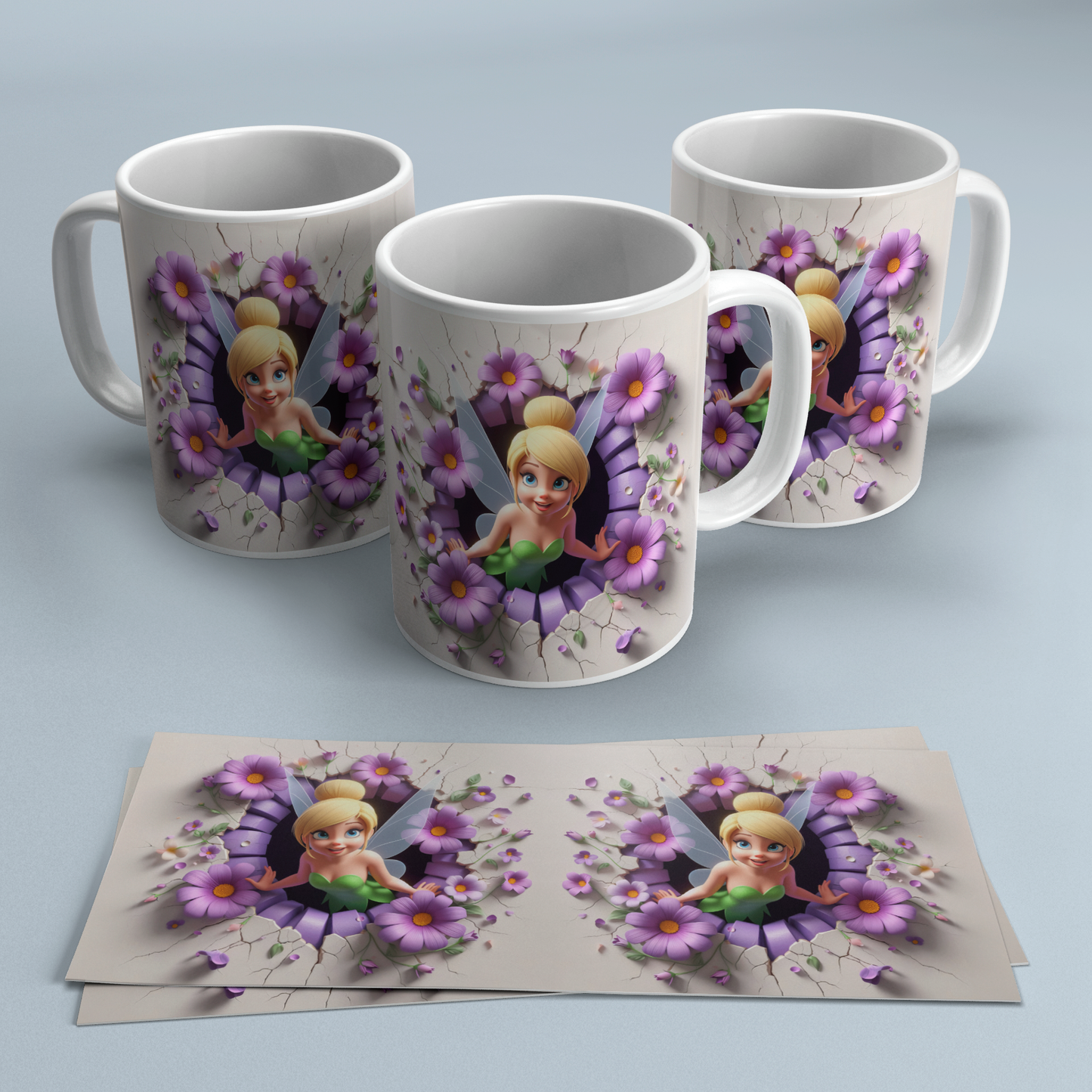 Taza De Cenicienta