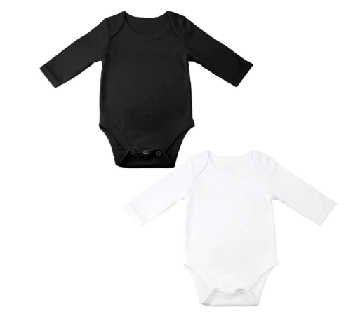 Body Bebé Algodón Manga Larga - Abrigo y Confort
