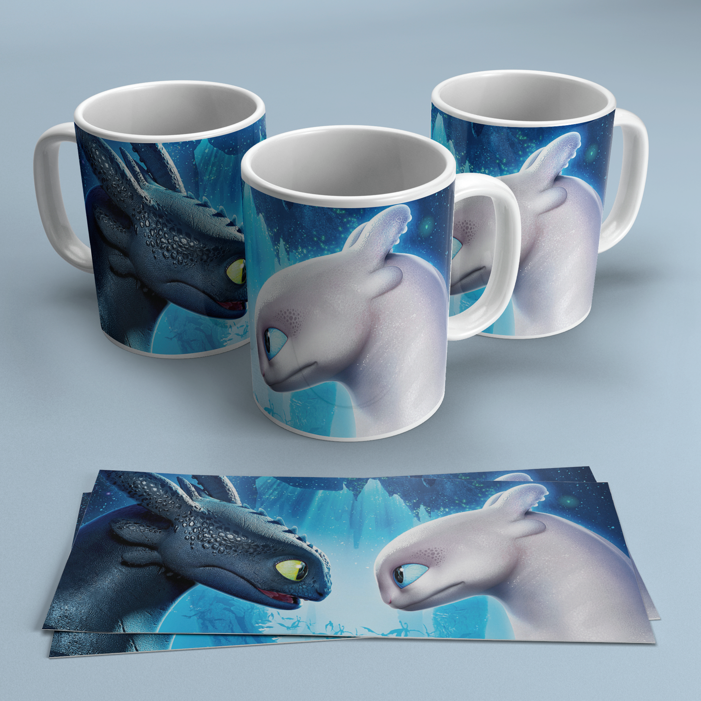 Tazas Cómo Entrenar a Tu Dragón: Magia Dracónica