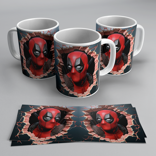 Taza Deadpool