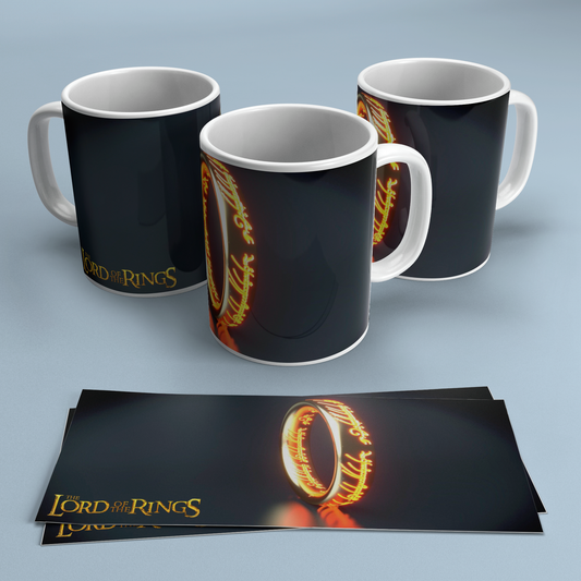 Taza El Señor de los Anillos