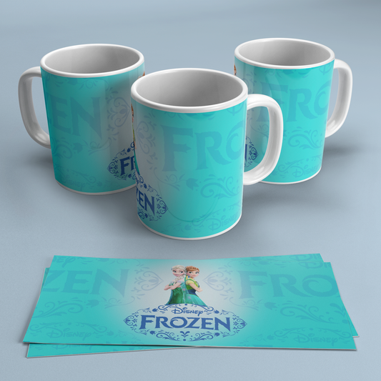 Tazas Frozen: Magia Helada