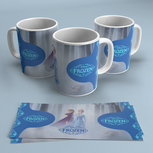Tazas Frozen: Magia Helada