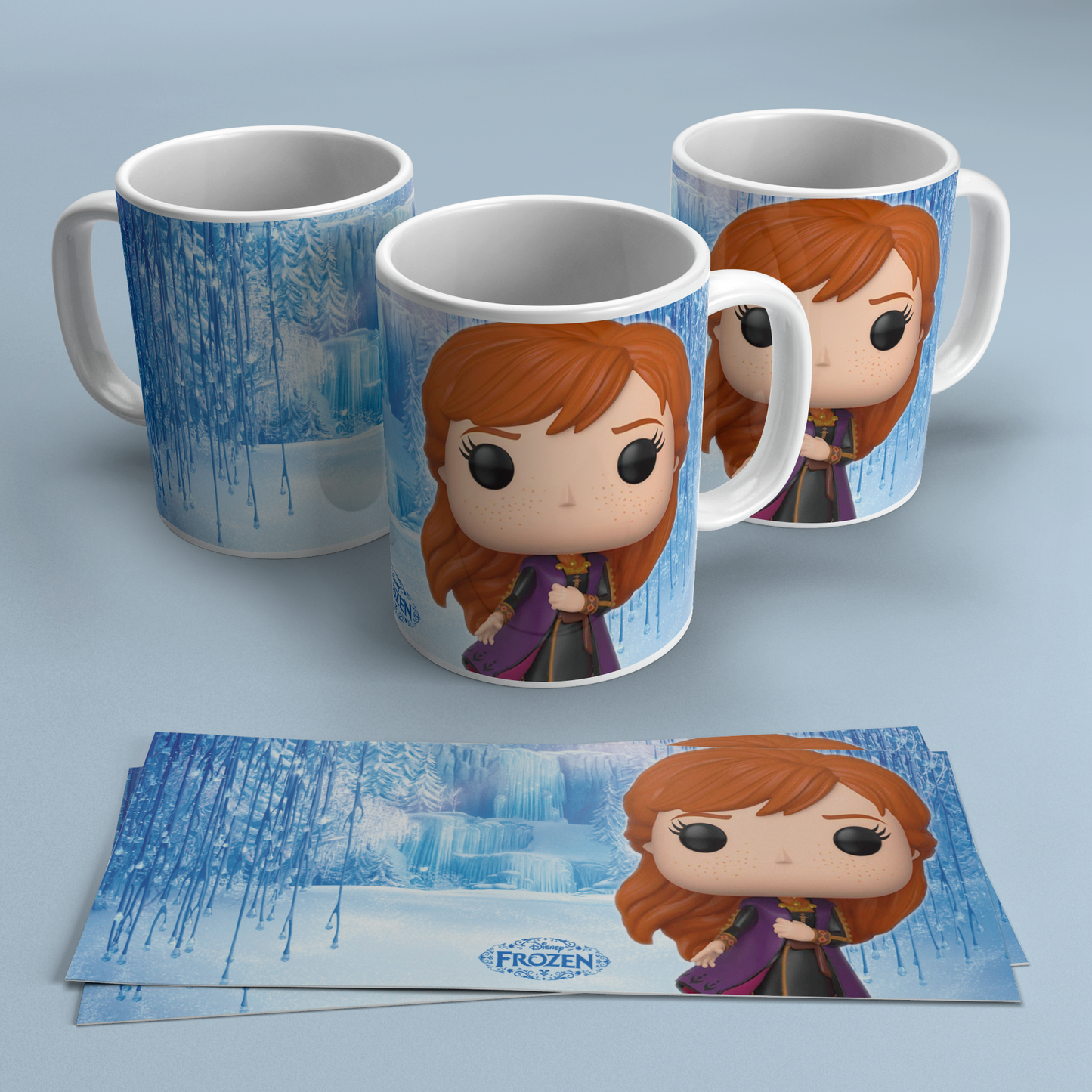 Tazas Frozen: Magia Helada