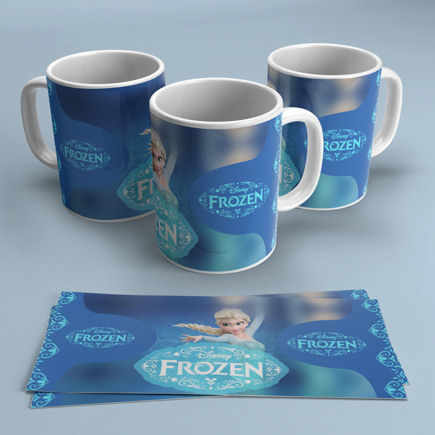 Tazas Frozen: Magia Helada