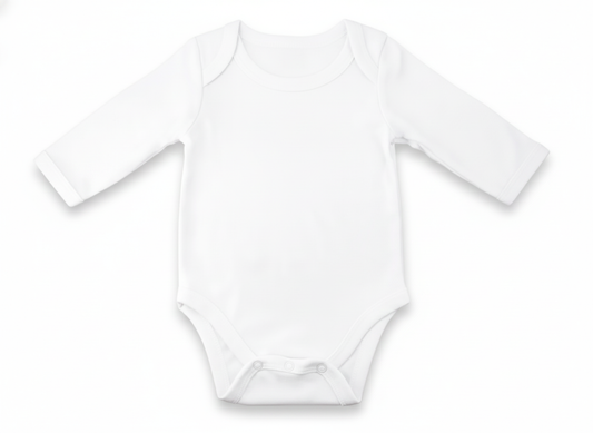 Body Infantil de Manga Larga Personalizado