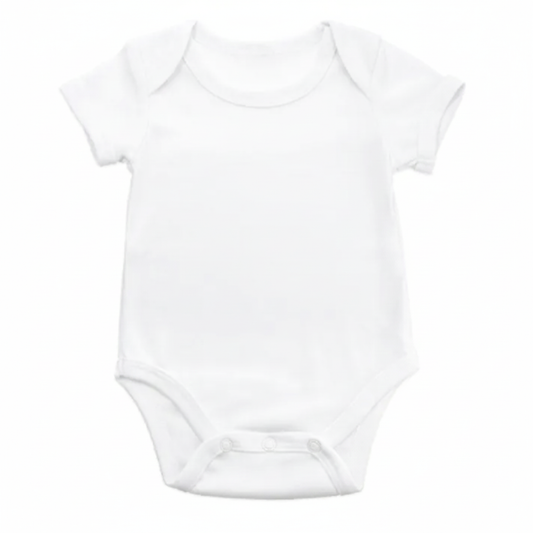 Body Infantil de Manga Corta Personalizado