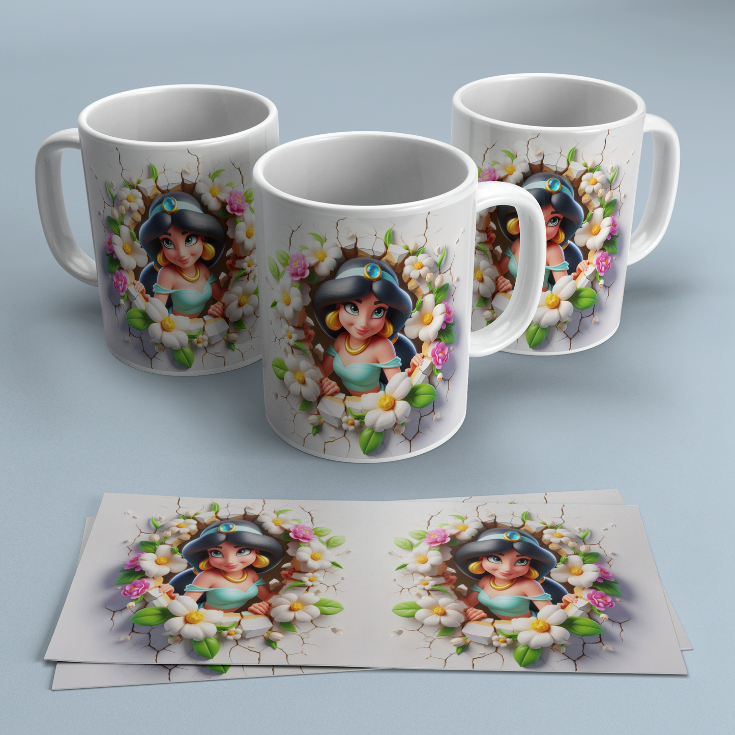 Taza Princesa Jasmine de Aladdín