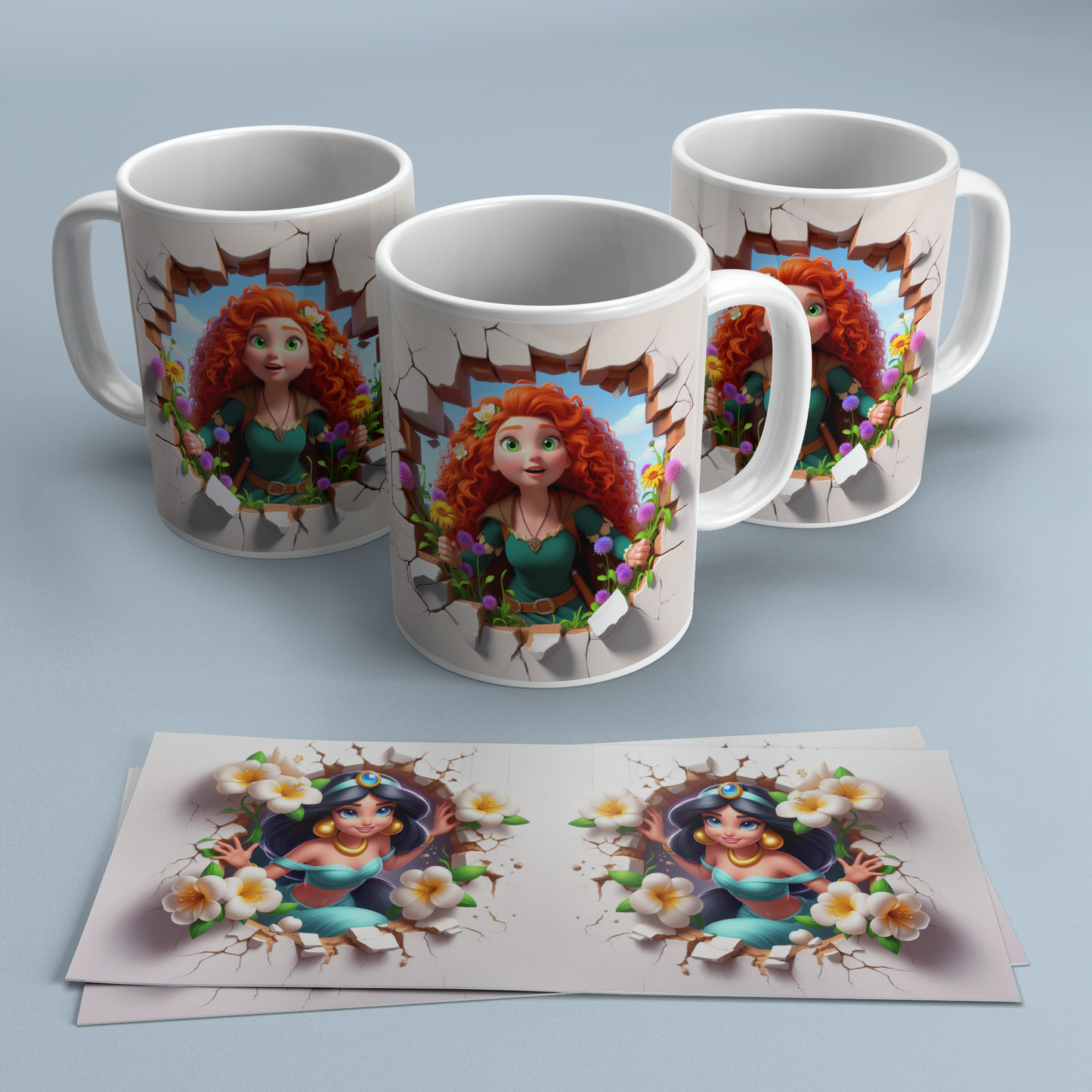 Princesa Mérida de Brave