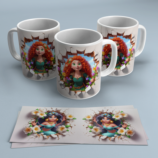 Princesa Mérida de Brave