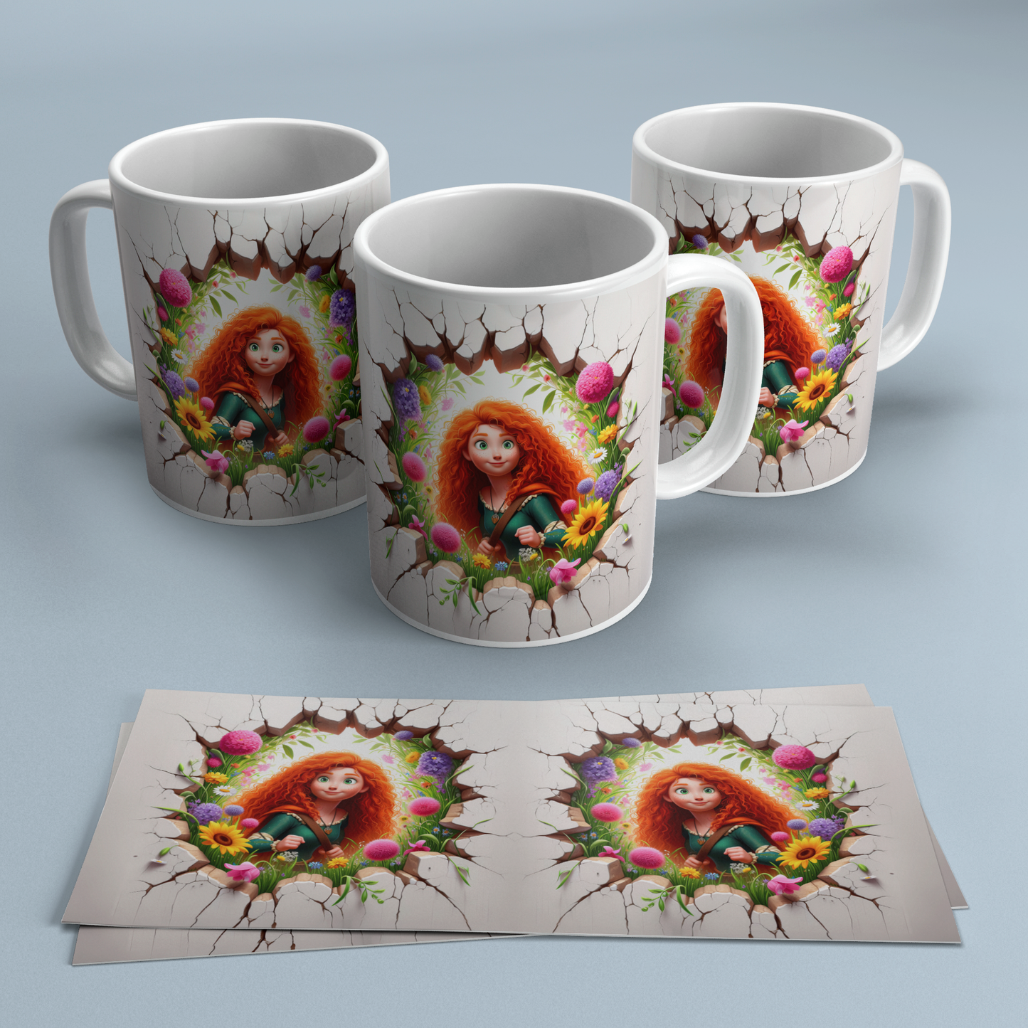 Princesa Mérida de Brave