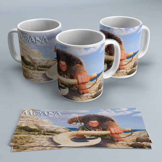Tazas Moana: Aventuras Oceánicas
