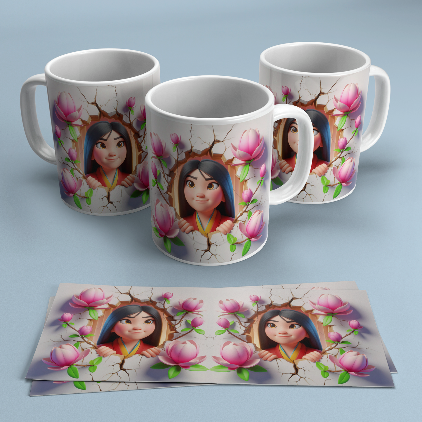 Taza Princesa Mulan