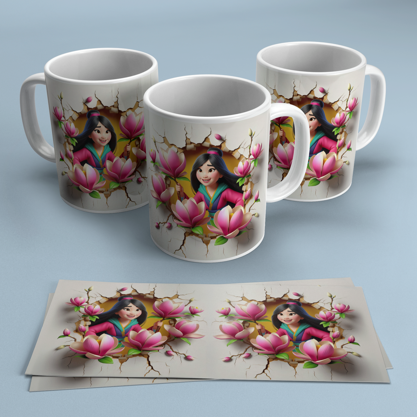 Taza Princesa Mulan