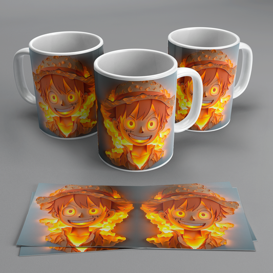 Taza de Luffy | Colección One Piece