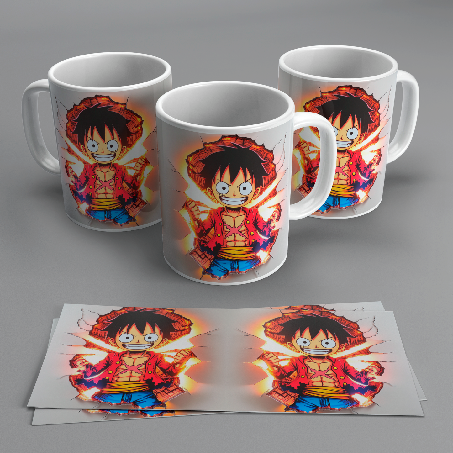 Taza de Luffy | Colección One Piece