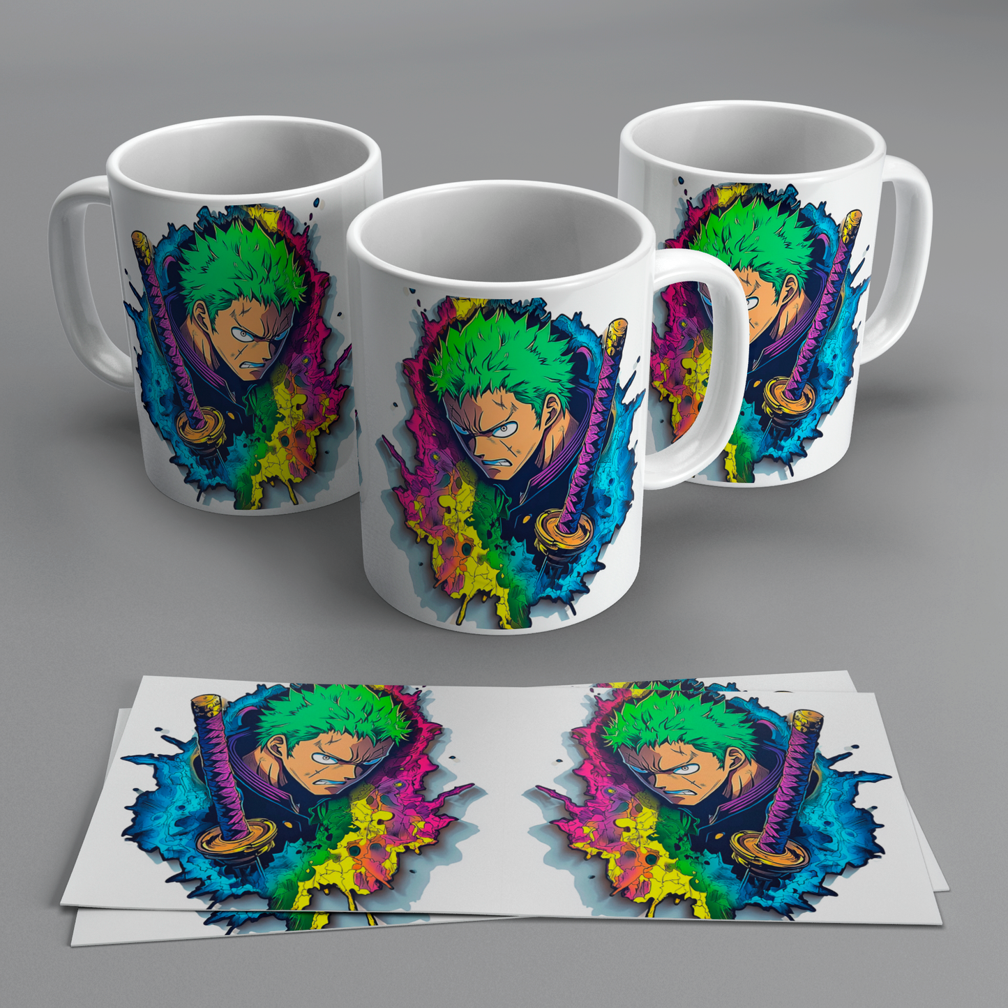 Taza Roronoa Zoro | Colección One Piece | Tienda-One-Piece