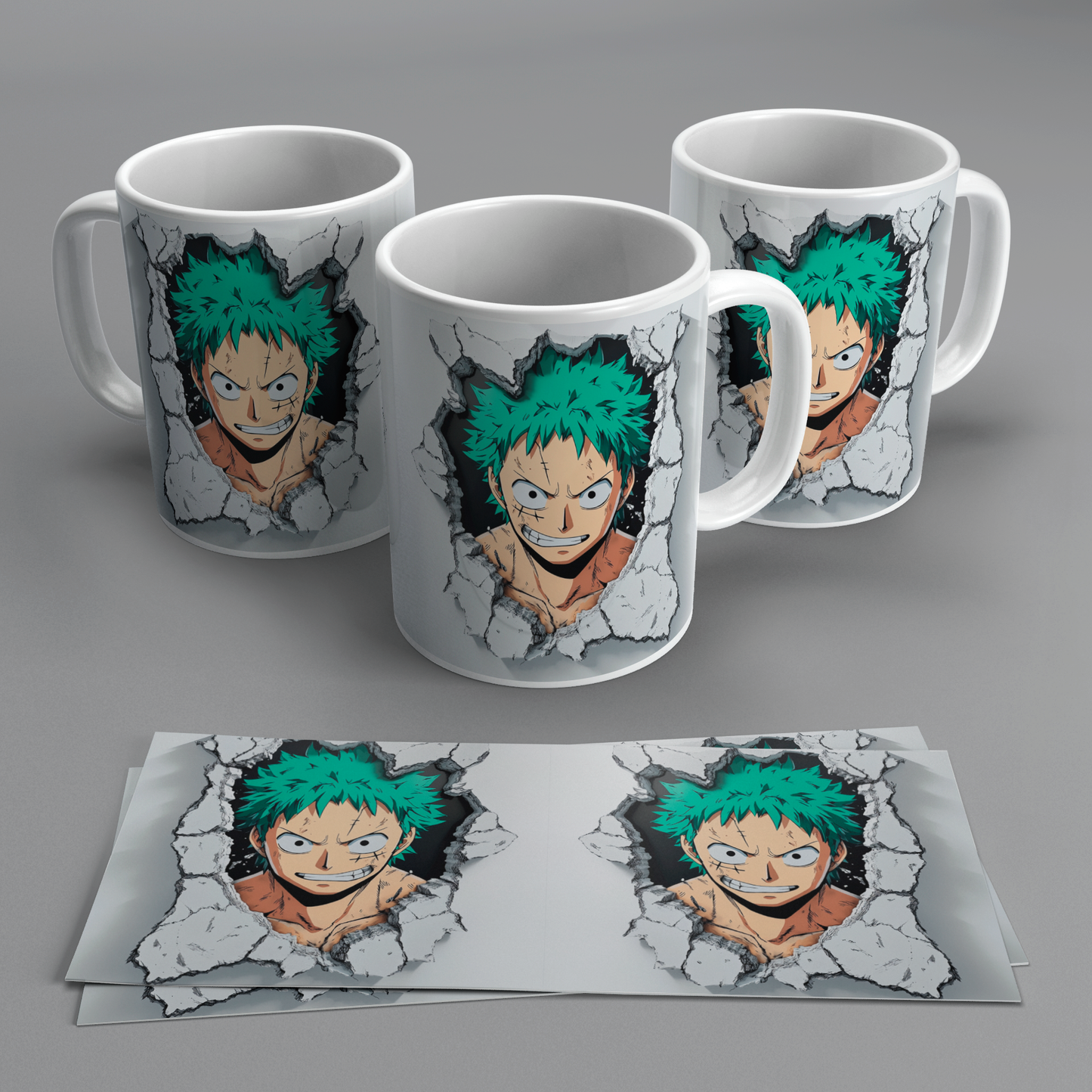 Taza Roronoa Zoro | Colección One Piece | Tienda-One-Piece