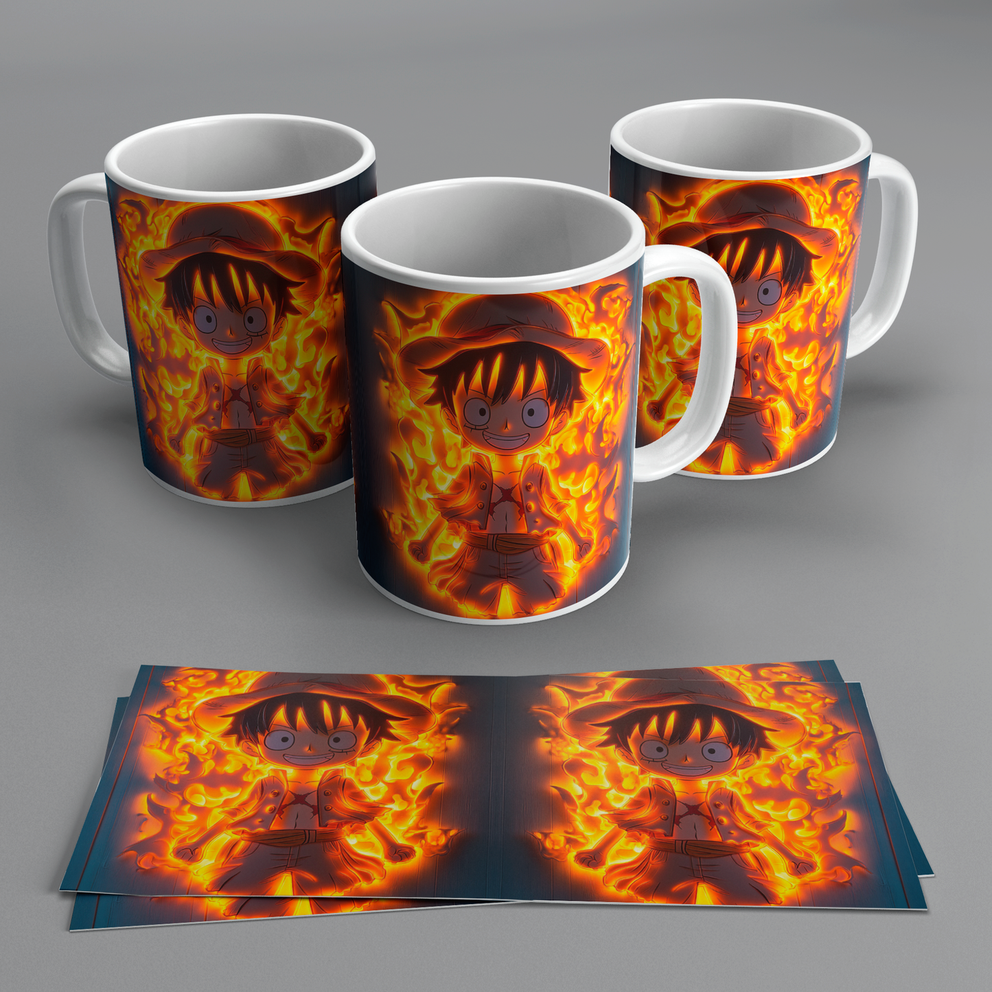 Taza de Luffy | Colección One Piece