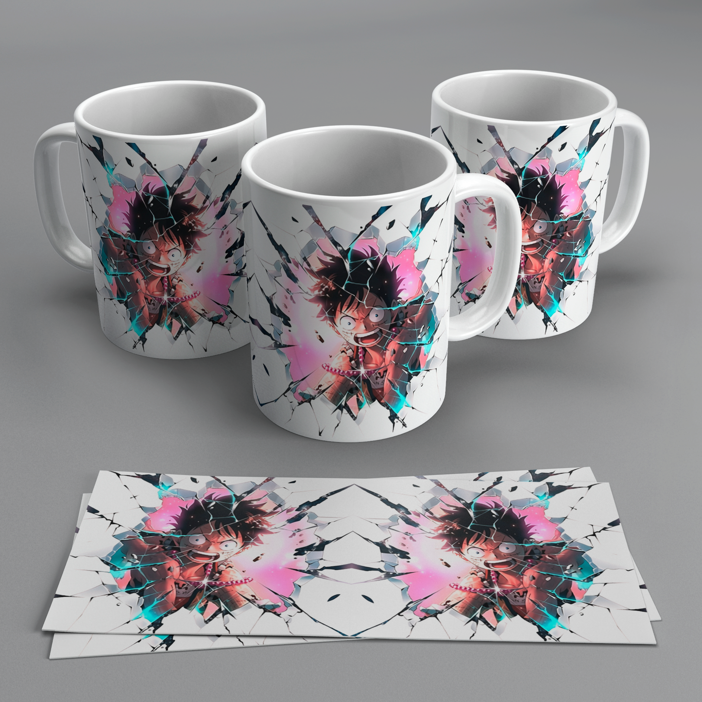 Taza de Luffy | Colección One Piece