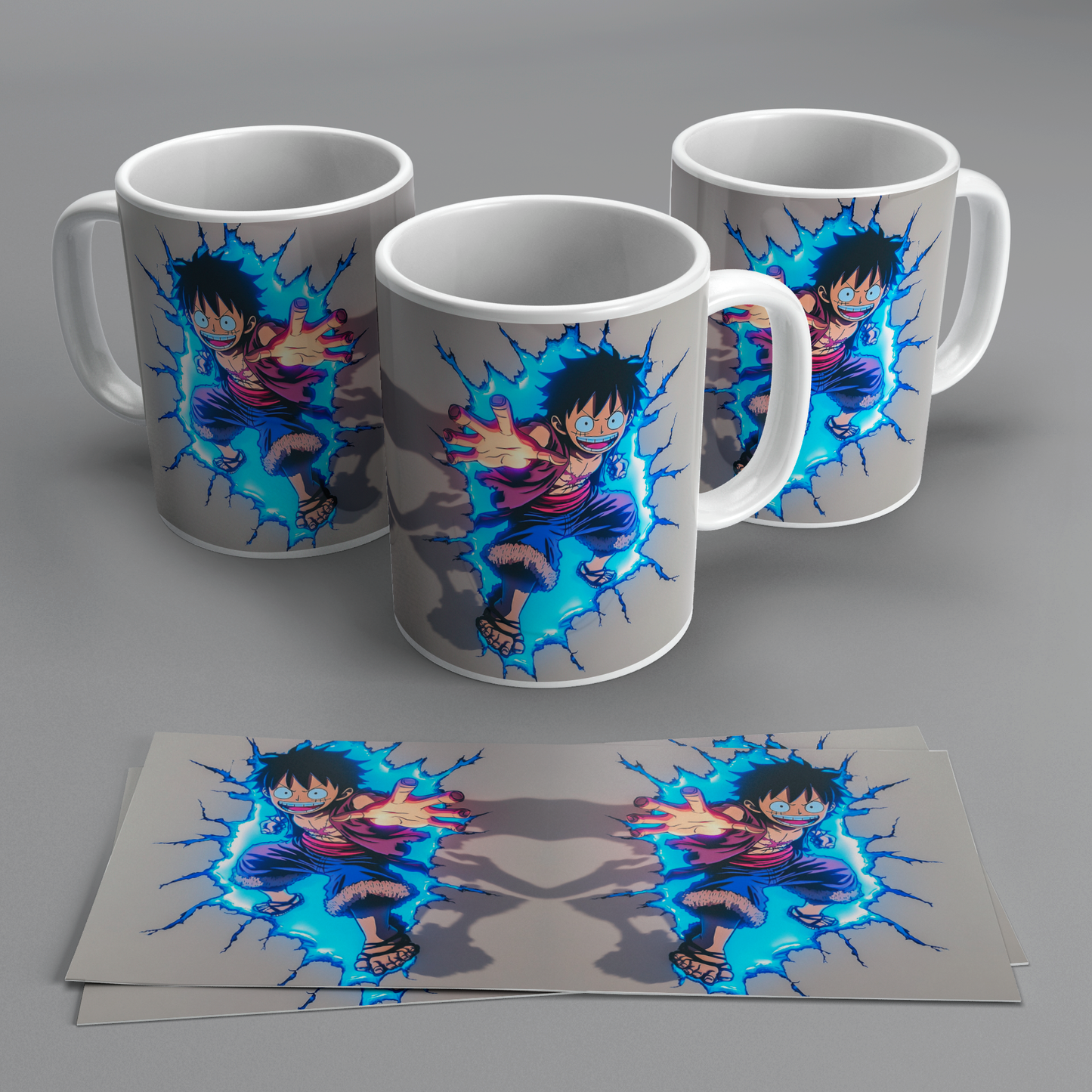 Taza de Luffy | Colección One Piece