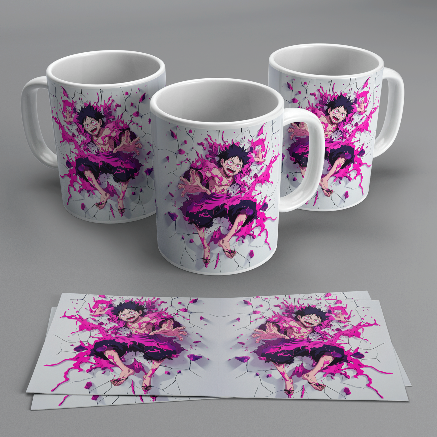 Taza de Luffy | Colección One Piece