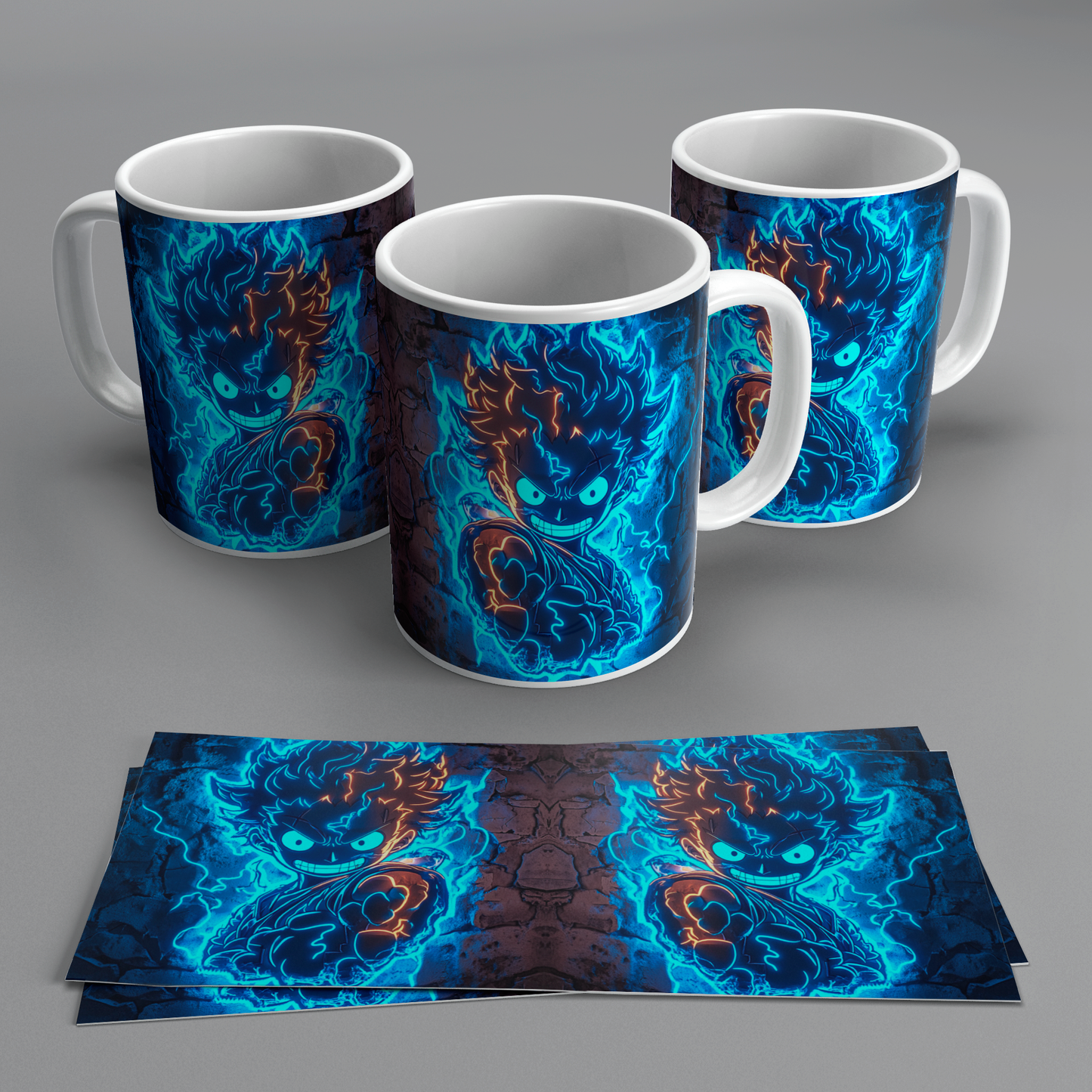 Taza de Luffy | Colección One Piece