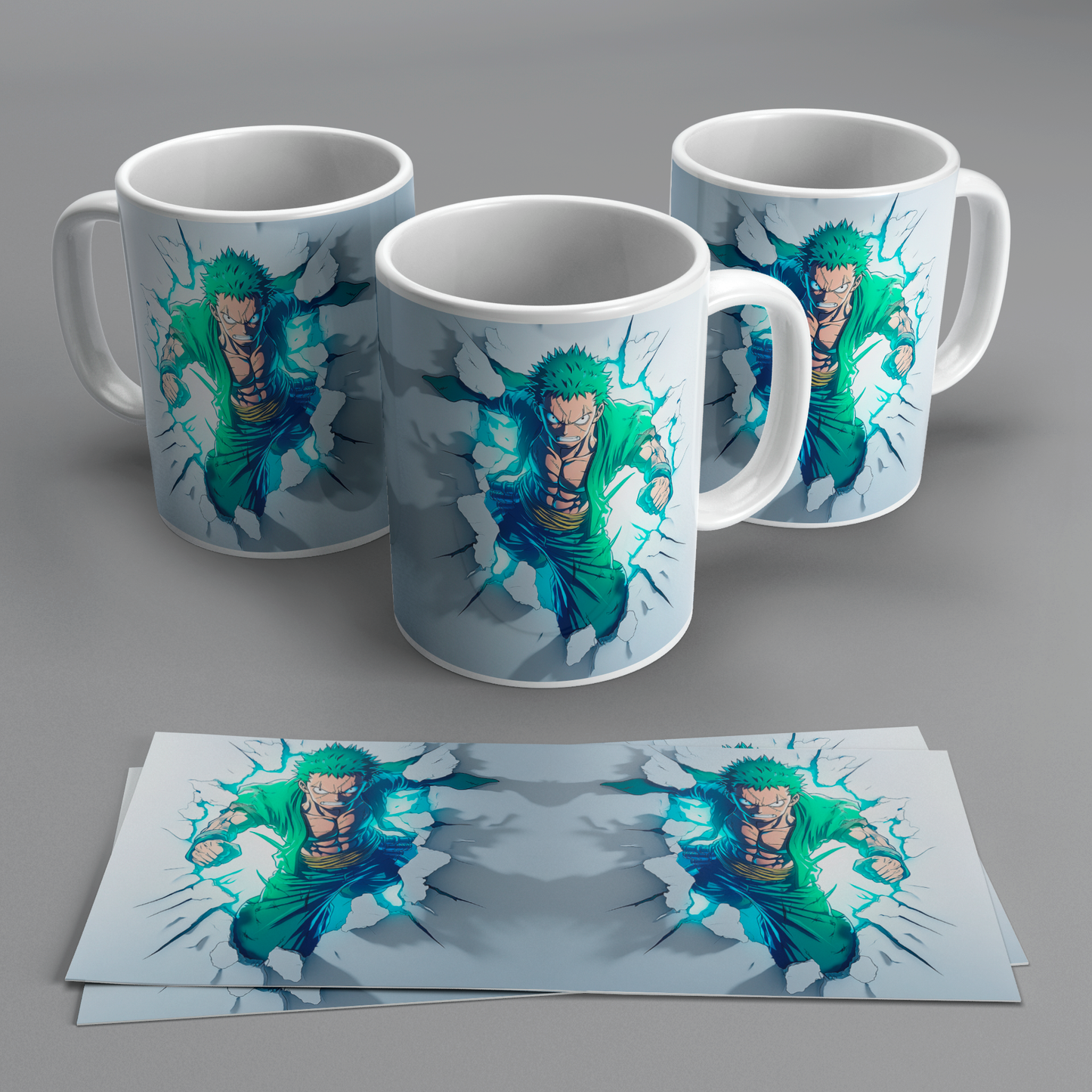 Taza Roronoa Zoro | Colección One Piece | Tienda-One-Piece
