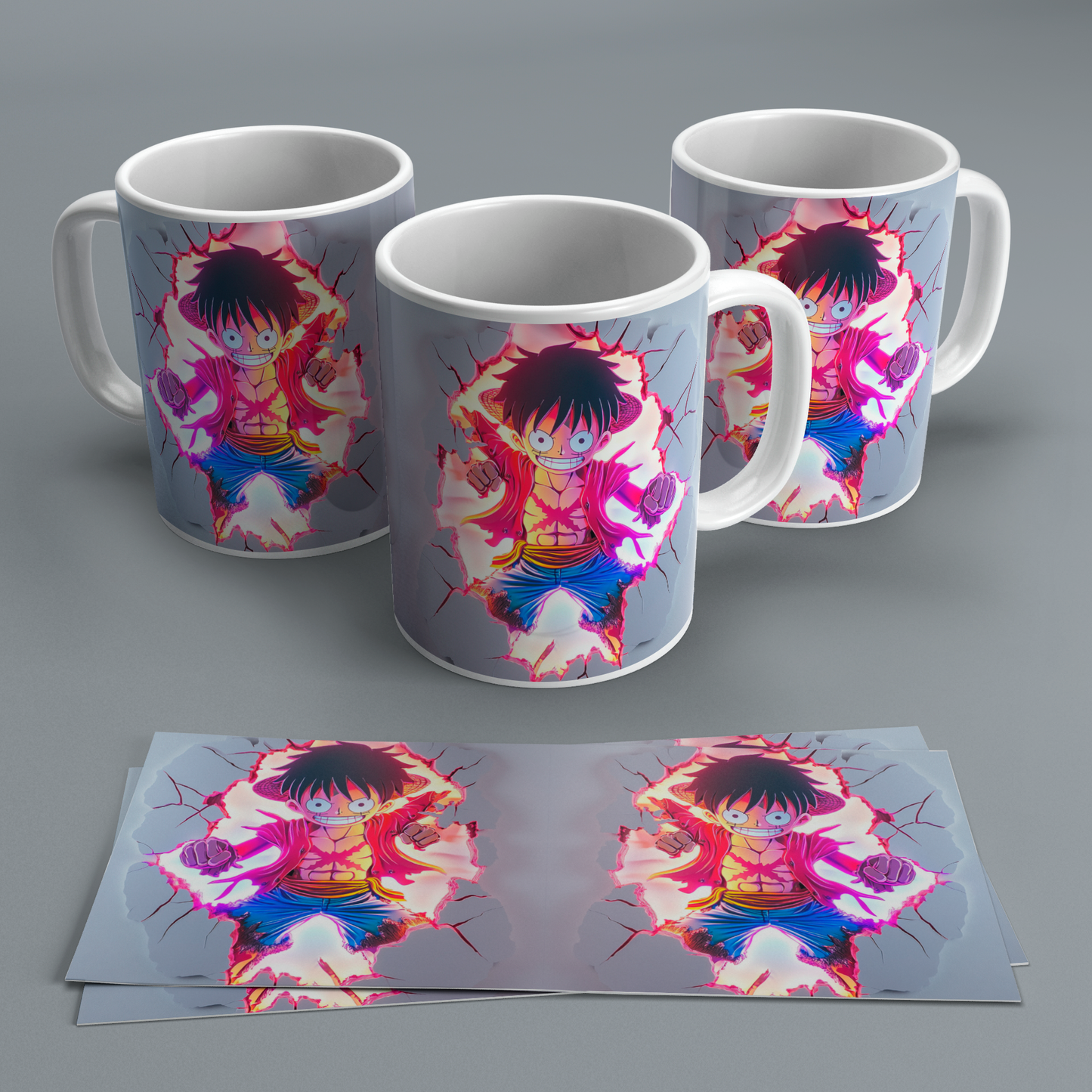 Taza de Luffy | Colección One Piece