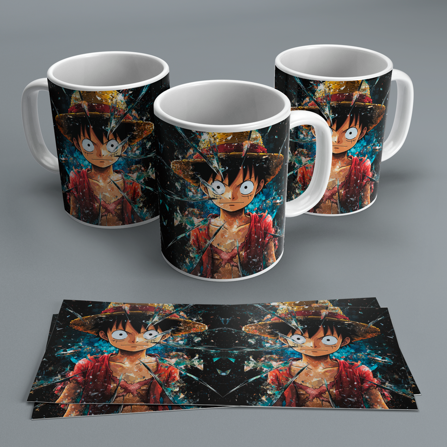 Taza de Luffy | Colección One Piece