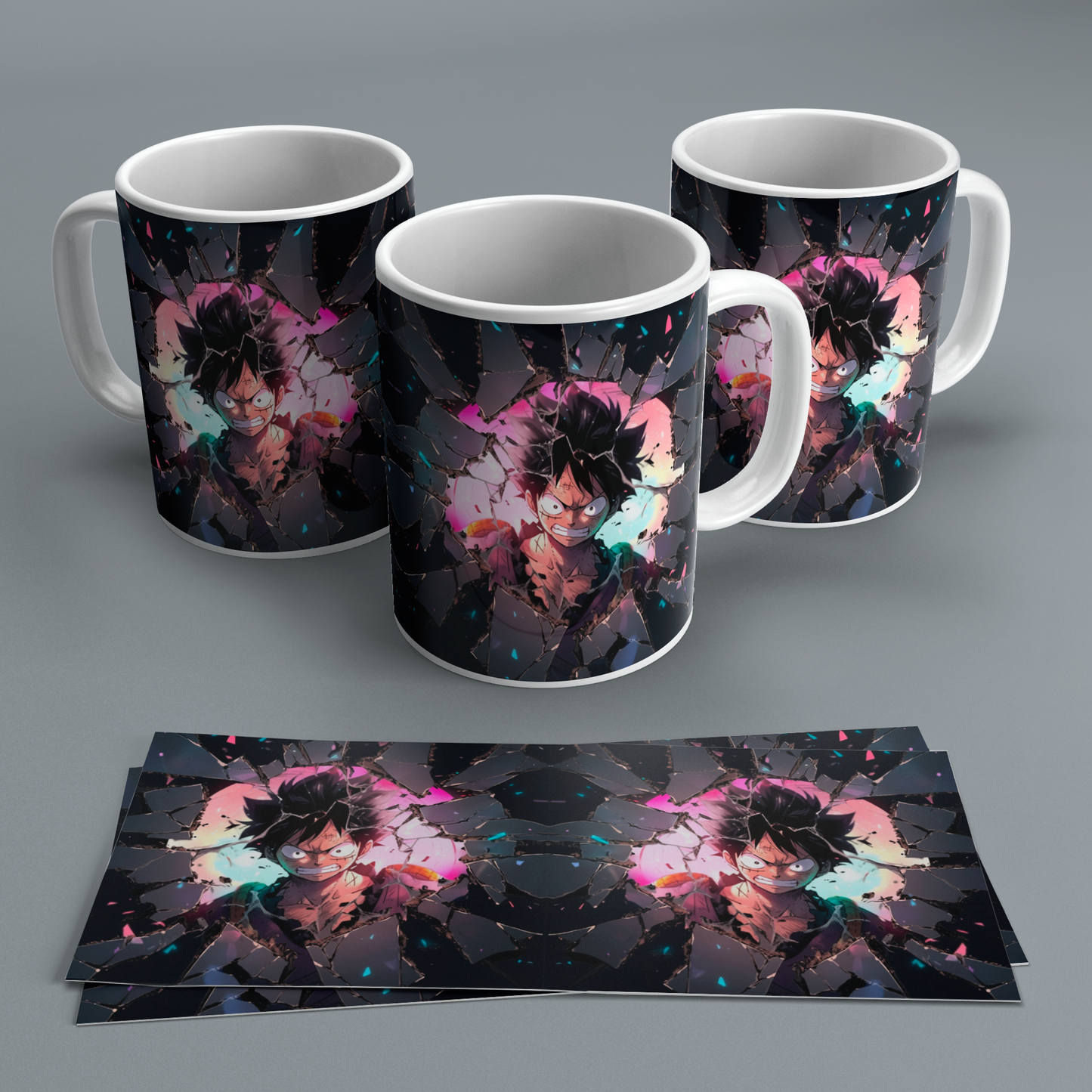 Taza de Luffy | Colección One Piece