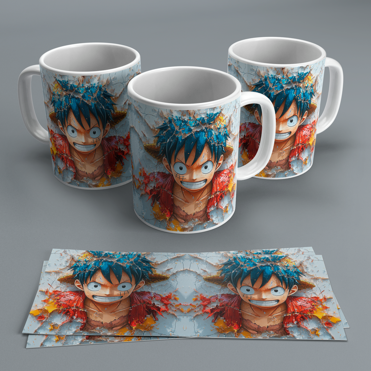 Taza de Luffy | Colección One Piece