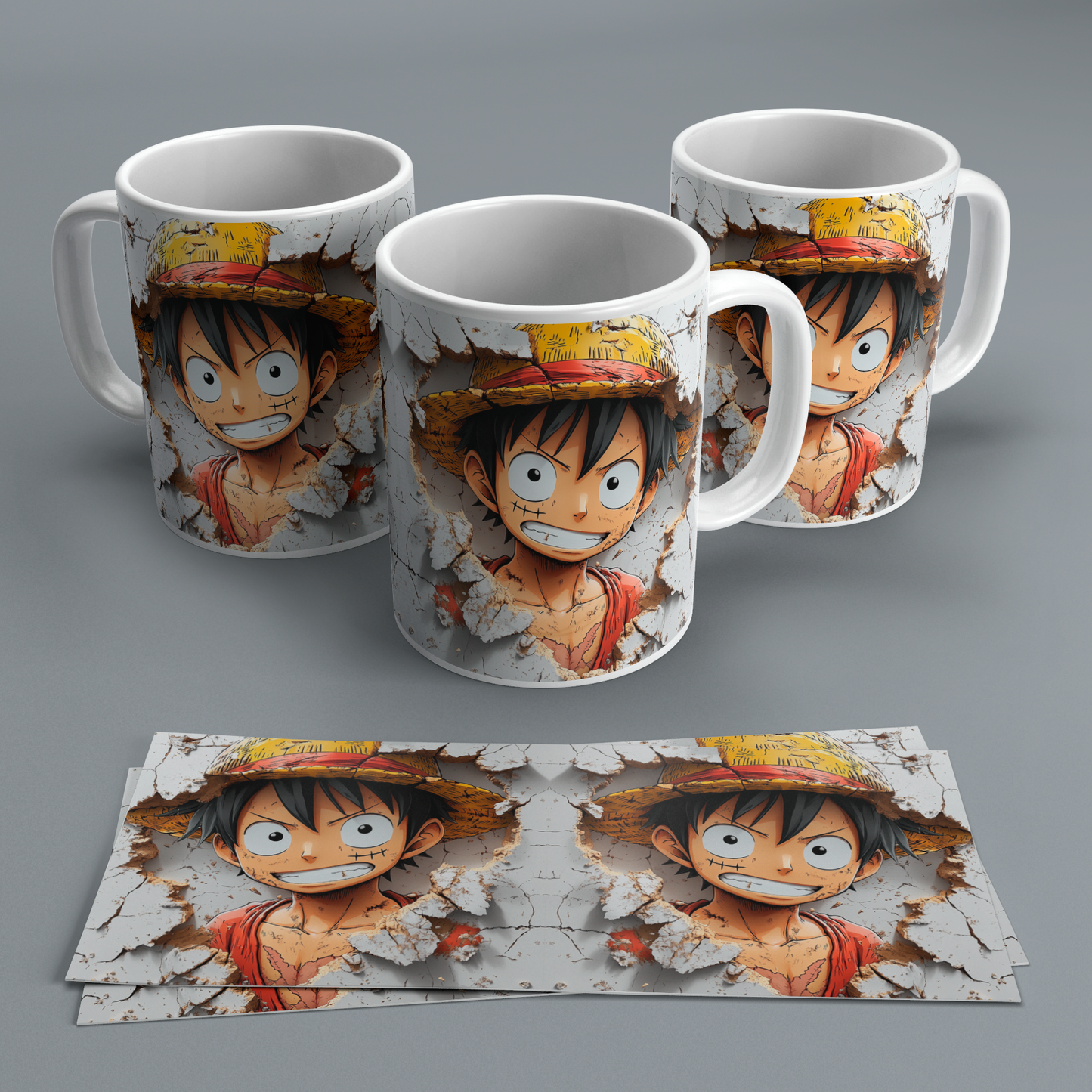 Taza de Luffy | Colección One Piece
