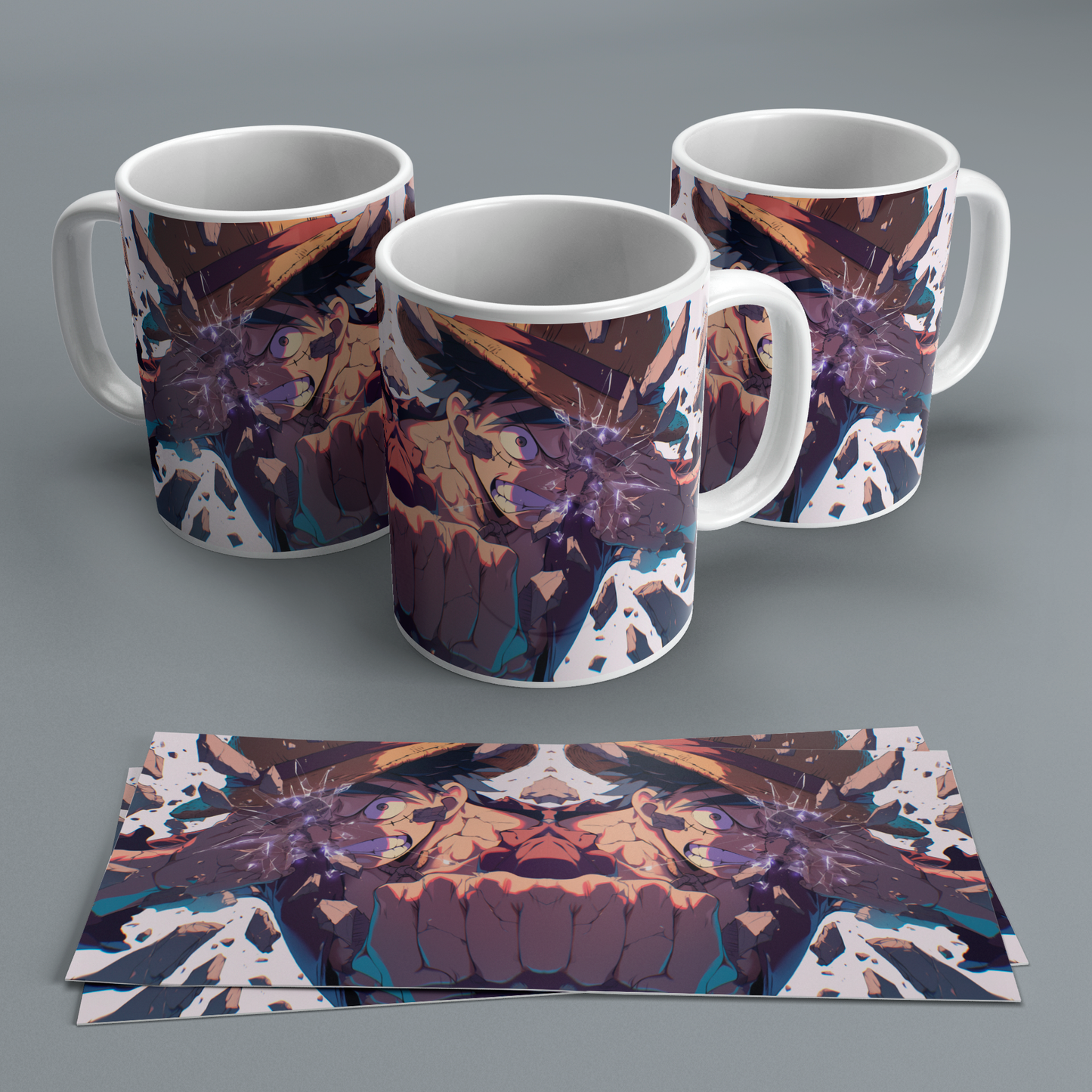 Taza de Luffy | Colección One Piece