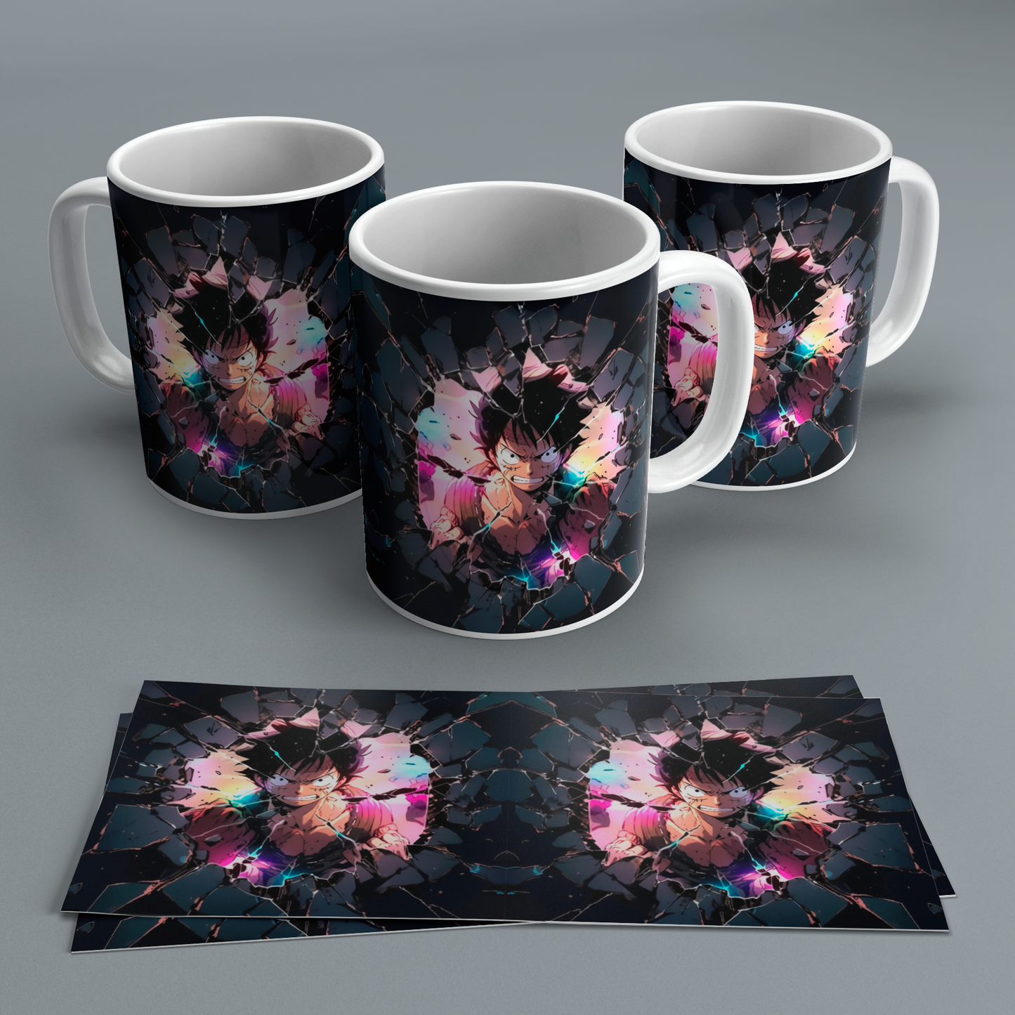 Taza de Luffy | Colección One Piece