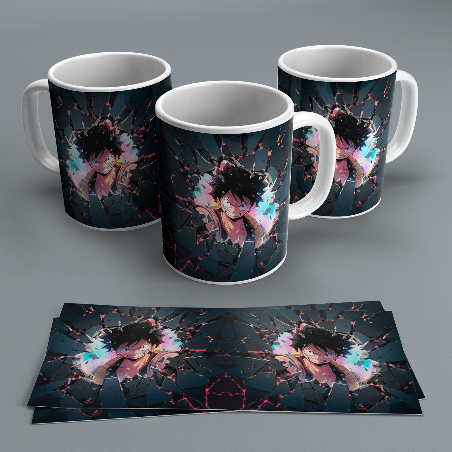 Taza de Luffy | Colección One Piece