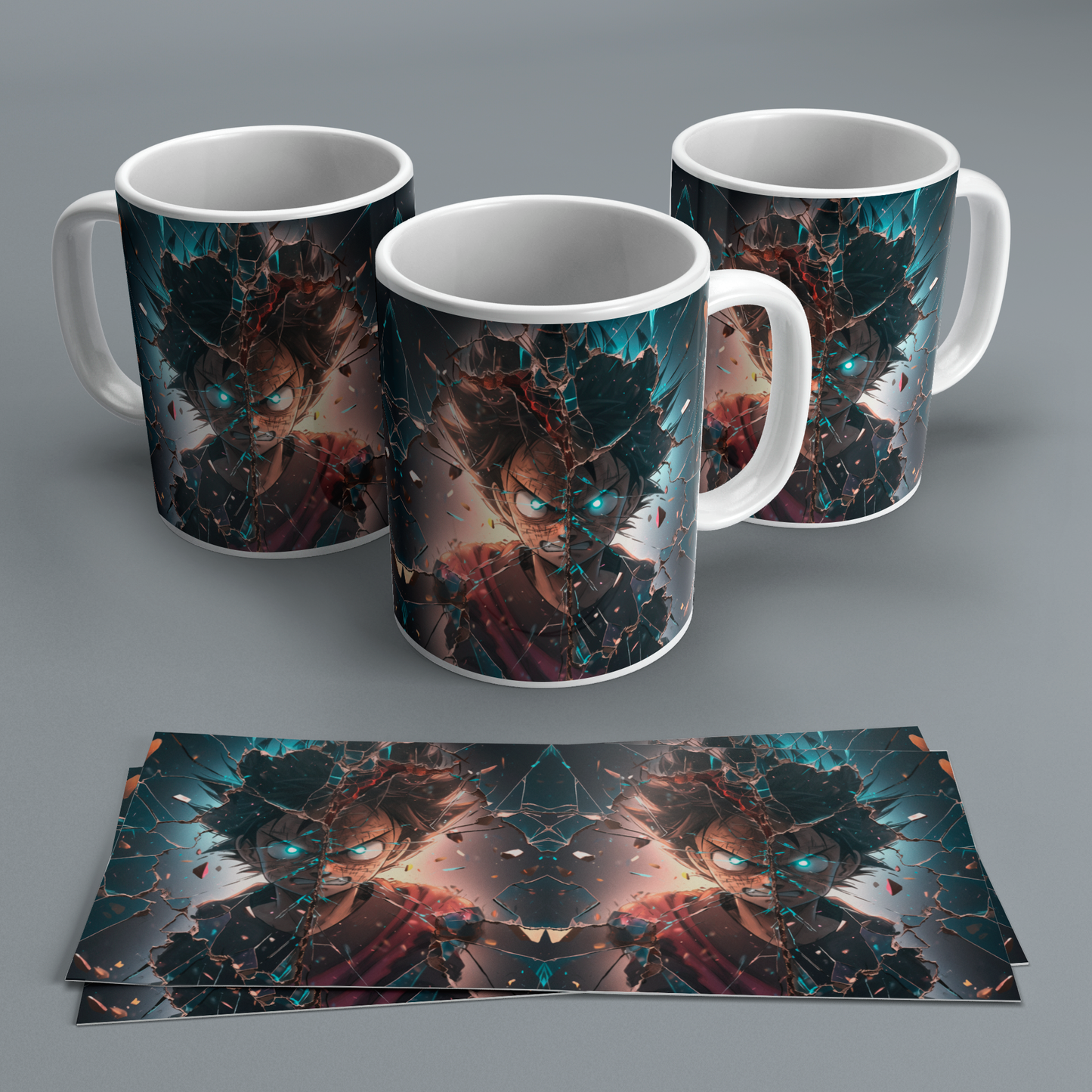 Taza de Luffy | Colección One Piece