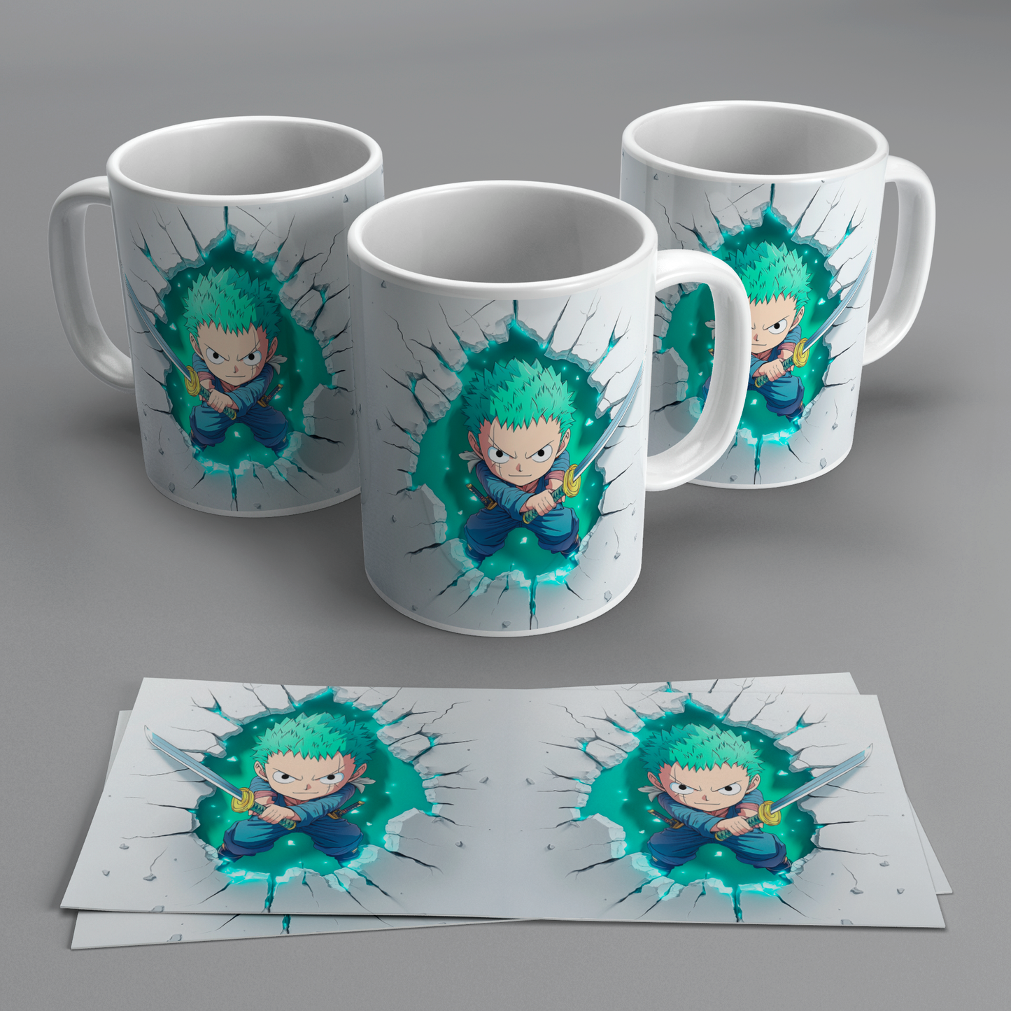 Taza Roronoa Zoro | Colección One Piece | Tienda-One-Piece