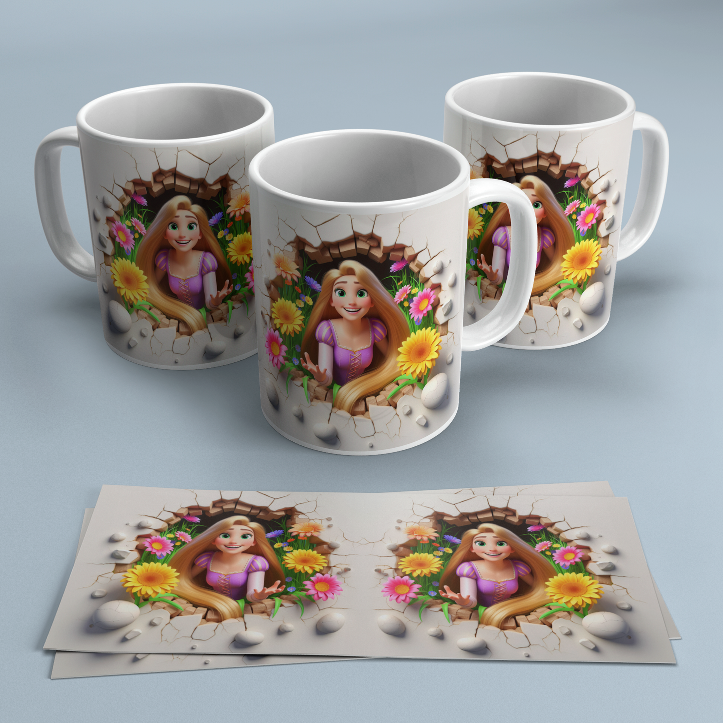 Taza Princesa Rapunzel