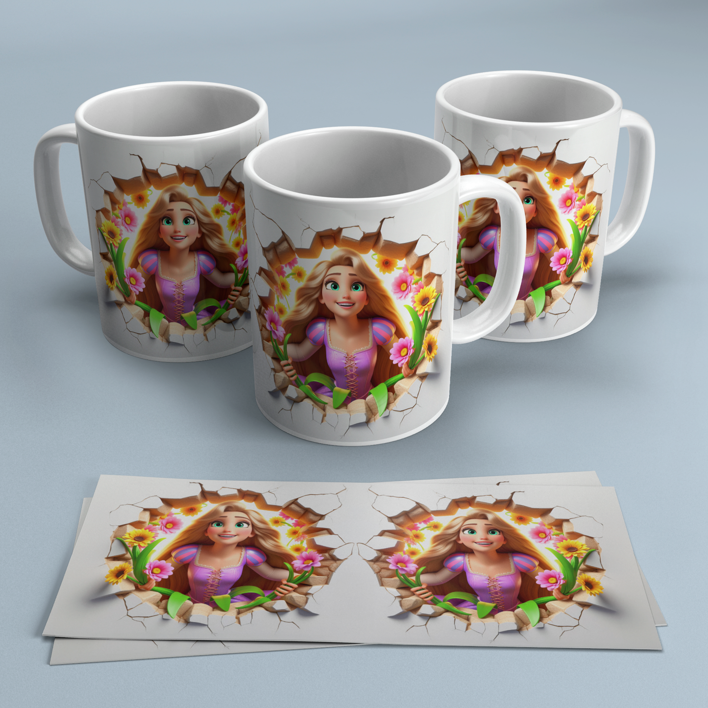Taza Princesa Rapunzel