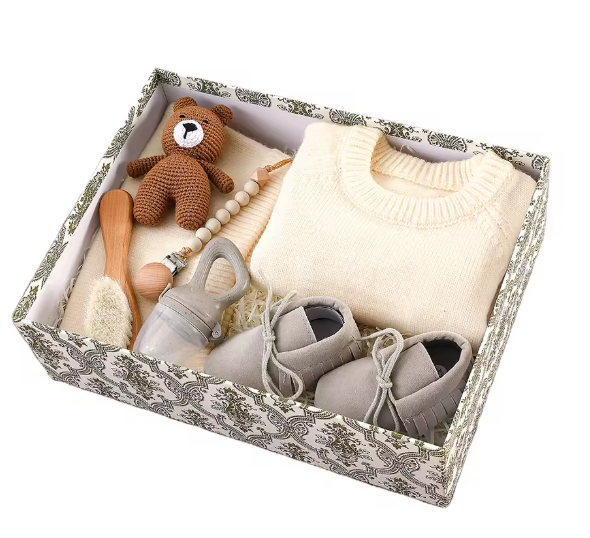 Set de Regalo Recién Nacido Lujo - Regalo Perfecto Bebé