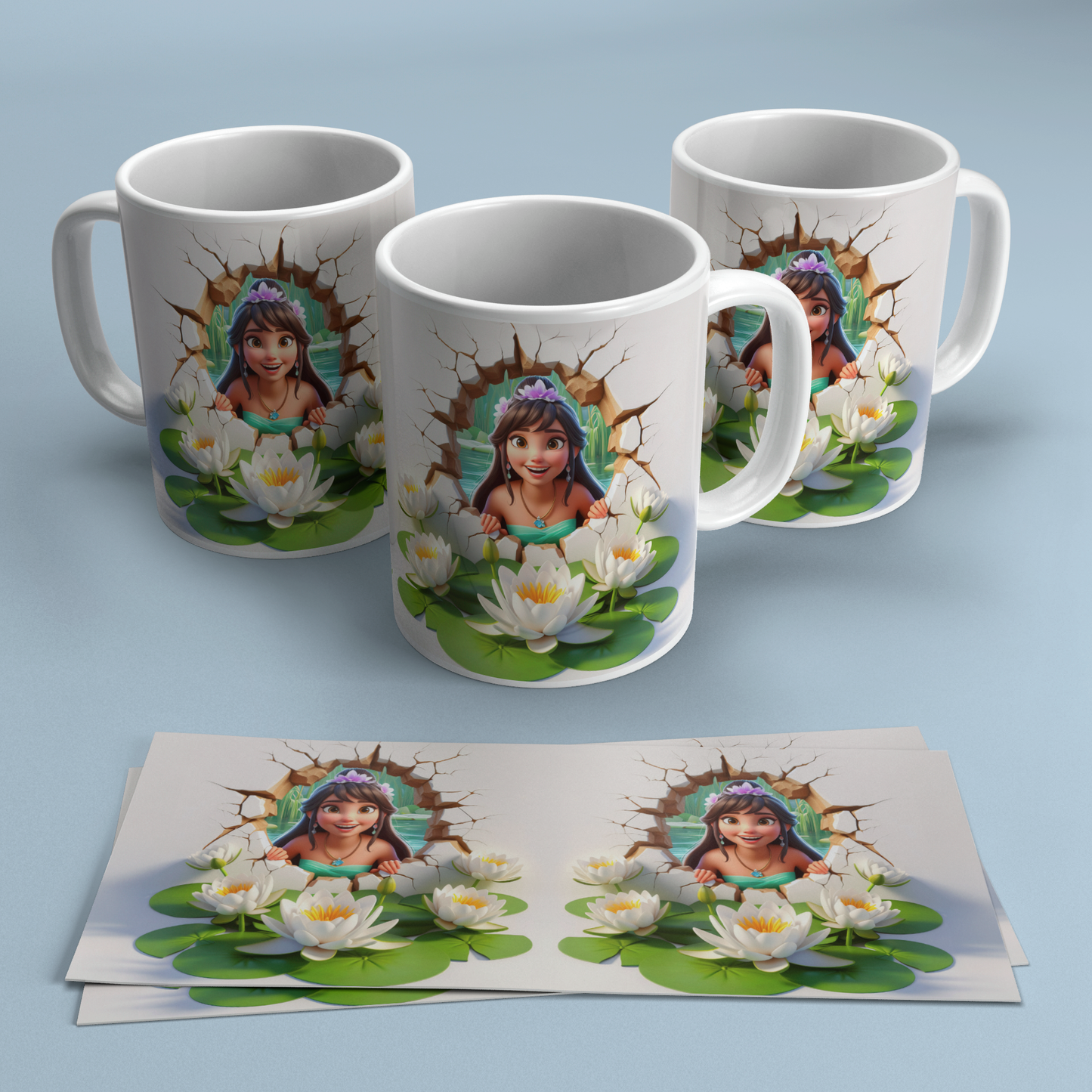 Taza Princesa Tiana