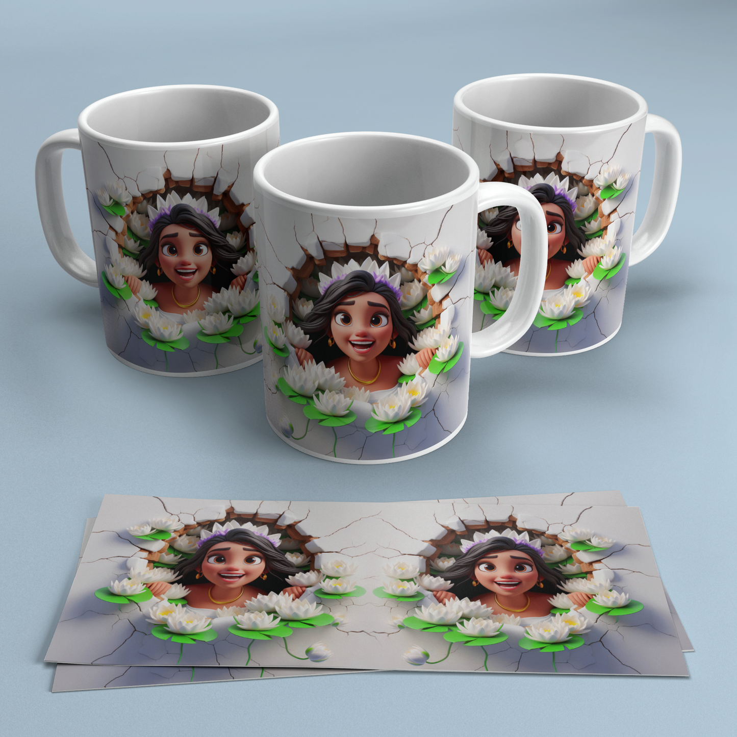 Taza Princesa Tiana
