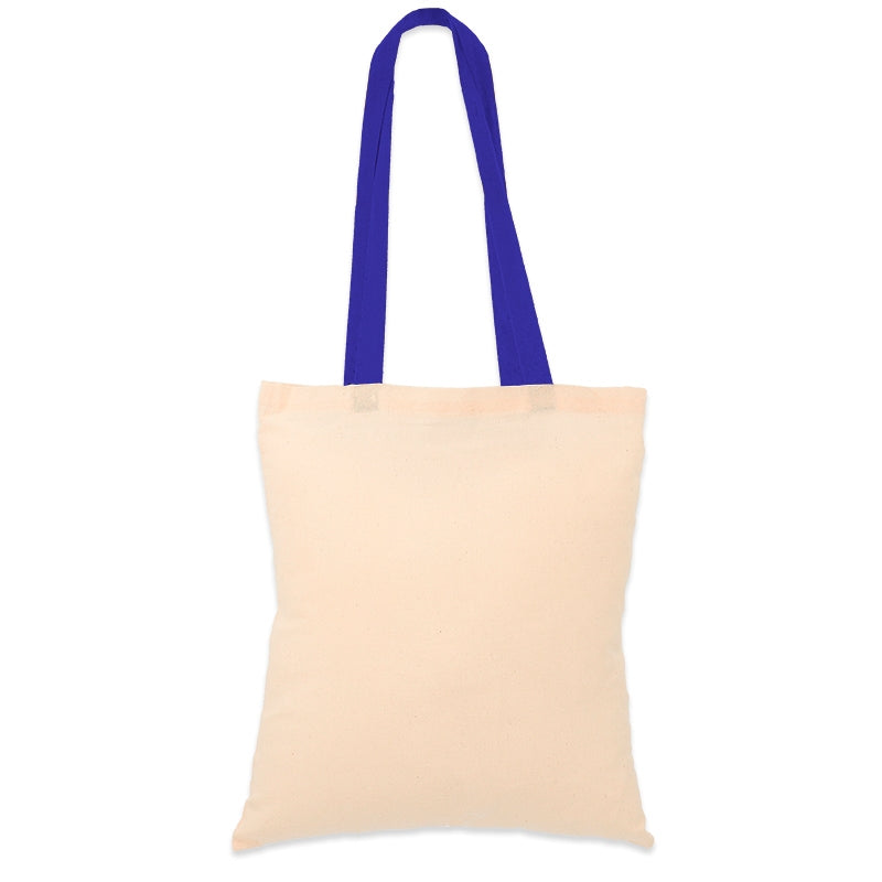 Bolsa Tote Algodón Asas Largas - Ecología y Versatilidad