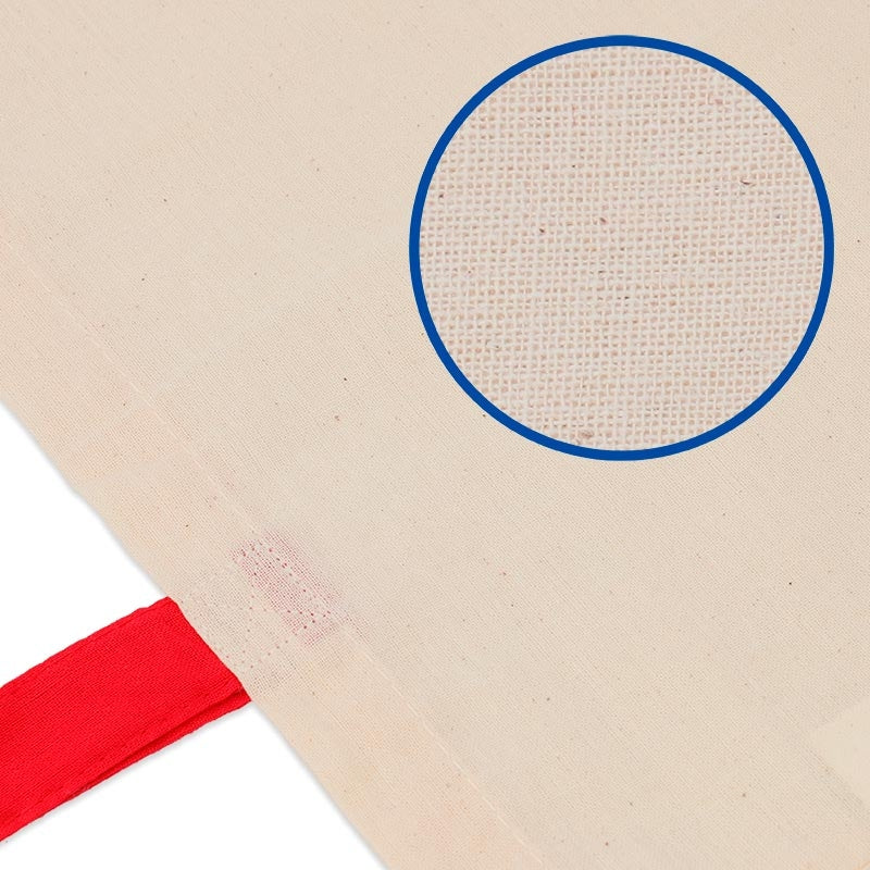 Bolsa Tote Algodón Asas Largas - Ecología y Versatilidad