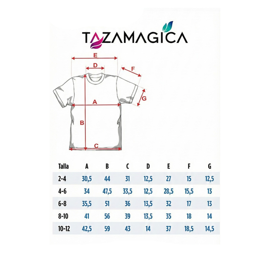 Camiseta Niños Sublimable - Tacto Algodón Premium 190g
