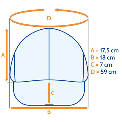 Gorra Bicolor Visera Plana - Estilo Urbano Personalizado