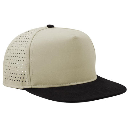Gorra Bicolor Visera Plana - Estilo Urbano Personalizado