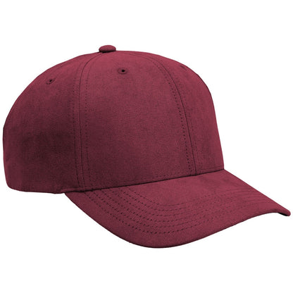 Gorra Premium Efecto Ante - Acabado Aterciopelado Unisex