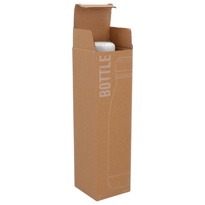 Botella Termo Acero Inoxidable - Estilo Fitness y Oficina